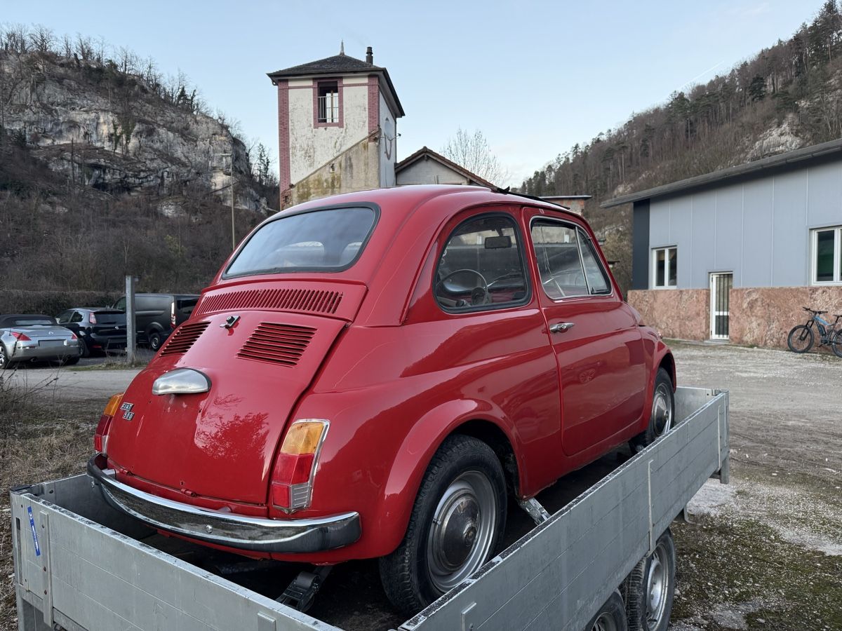 Fiat Autos: Fiat 500 F Oldtimer 1979 – D'occasion à Breitenbach par Looneybs 2