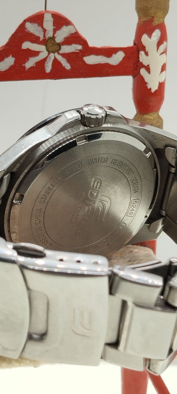 Casio Uhren: Montre casio edifice – Gebraucht aus La Chaux-de-Fonds von jac_9llg 7