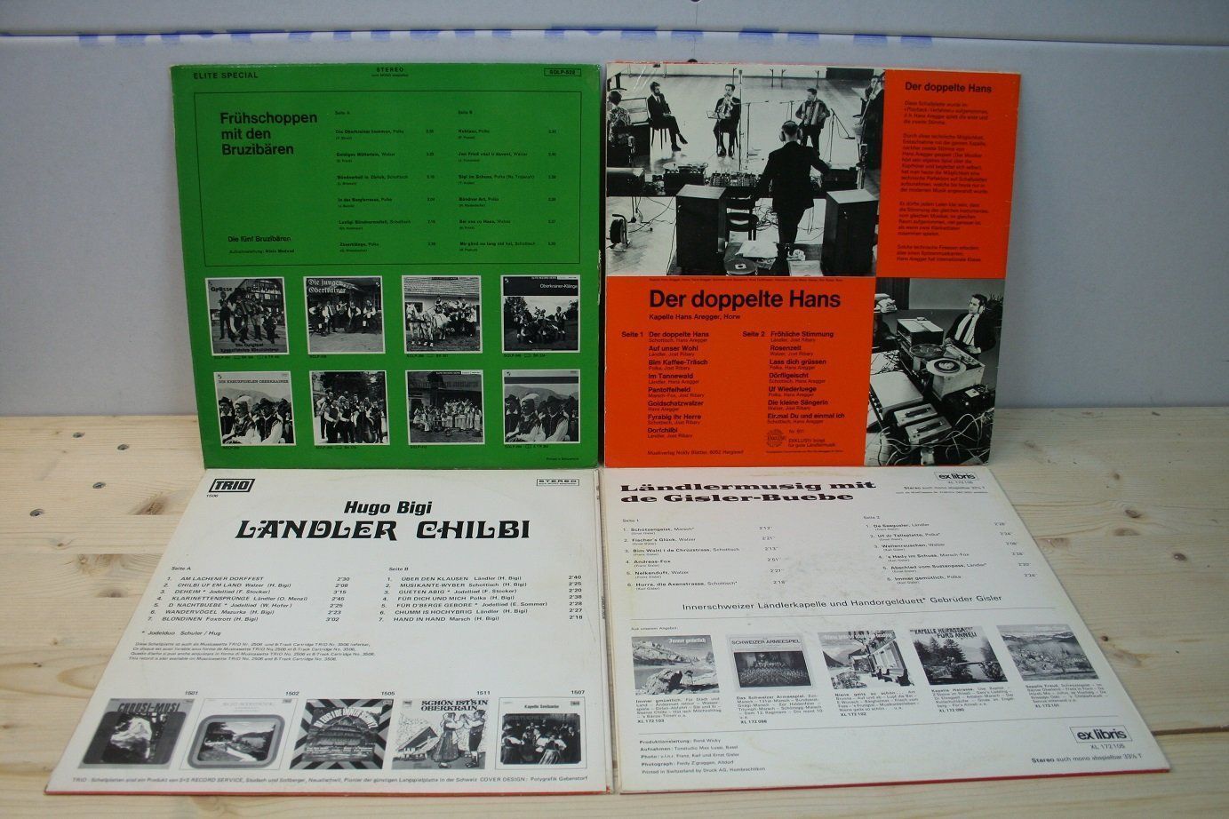 Vinyles: Ländlermusik, 12 LP’s – D'occasion à Wettingen par zibi137 1