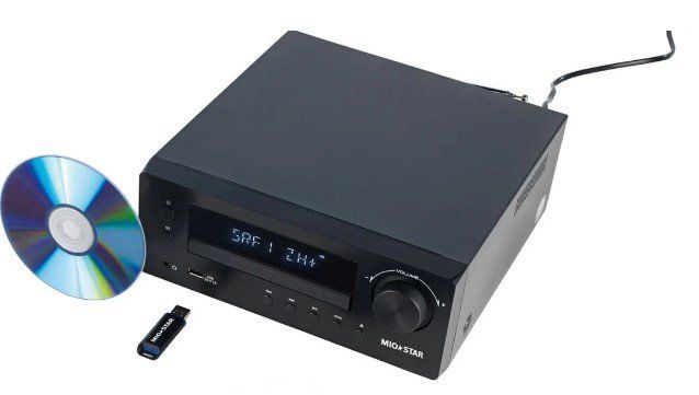 DAB MS170 Mini Stereoanlage mit CD-MP3, DAB+, USB Fabrikneu | Kaufen ...