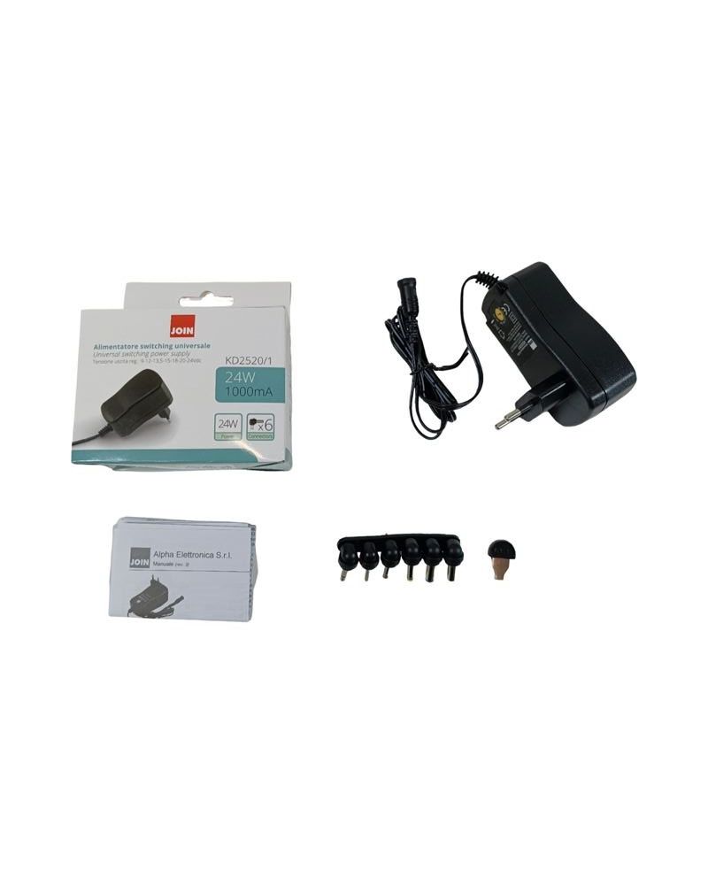 Ladegeräte: ALPHA ELETTRONICA Steckernetzteil | KD2520/1 – Neu (gemäss Beschreibung) aus Luzern von Restwert_Luzern 1