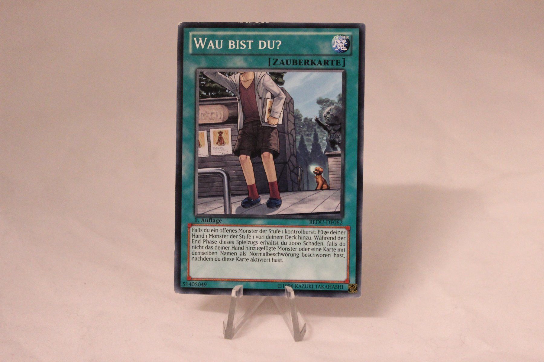 Yugioh Sammelbilder & Trading cards: Wau bist du? - Yu-Gi-Oh! – Gebraucht aus Dulliken von Sefty