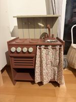 Spielküche Pippi Bloomingville Mini Holzküchenzeile mit Vorh