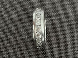 Christ, Ring 925 Silber mit 12 Zirkonia weiß rhodiniert