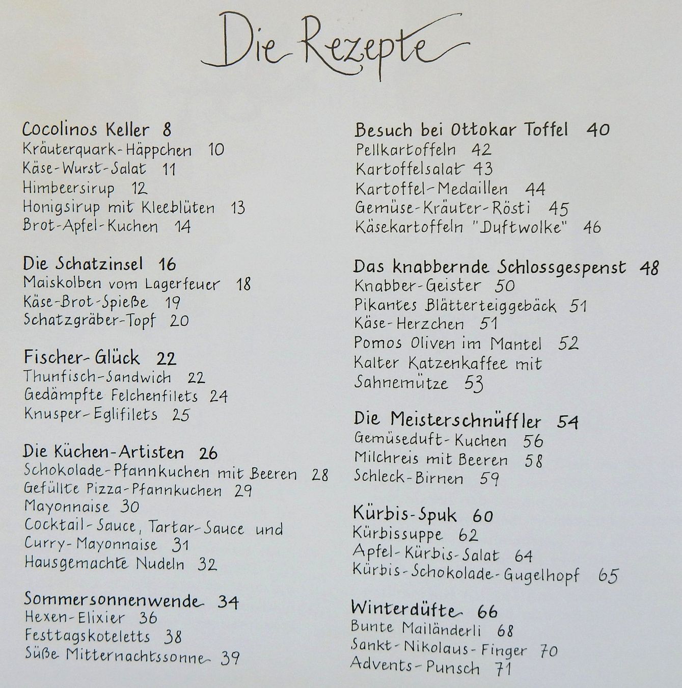 Bücher: Kochen mit Cocolino – Gebraucht aus Burgdorf von Joggigring 9