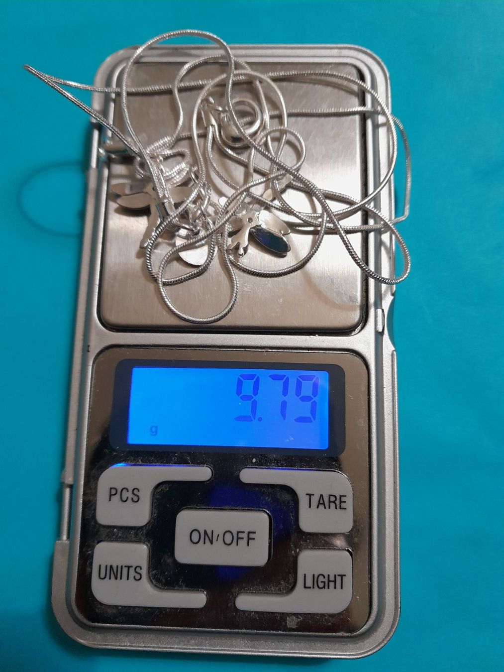 Catenine: Anhänger Libelle, 10g, 80cm Kette – Usato da Aarau venduto da Reto_BA_01 3