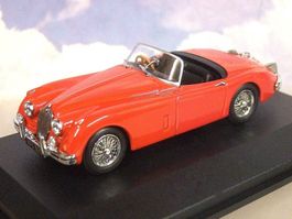 Jaguar XK 150 Roadster 1957-1961 RHD rot     1:43 von Oxford