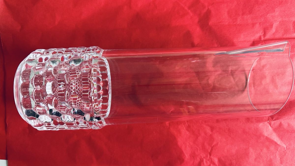 Kartell Caraffe: Caraffa Kartell trasparente design altezza 30cm – Nuovo (secondo la descrizione) da Cureglia venduto da myr_9v25