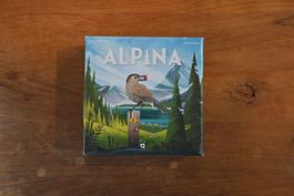 Jeu Alpina (Helvetiq) -- neuf