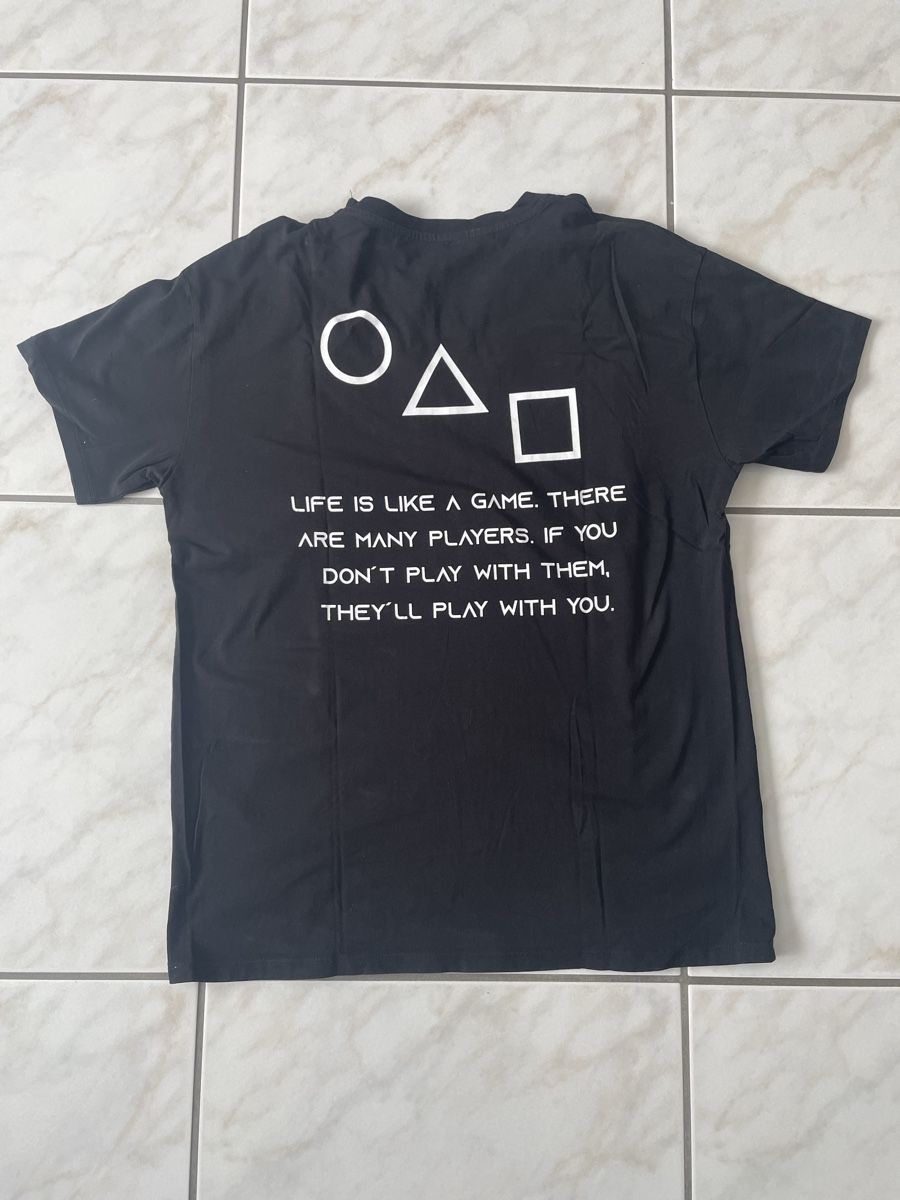 T-shirt: Squid Game T-Shirt Gr.S – Nuovo (secondo la descrizione) da Amriswil venduto da einkaufverkauf 4