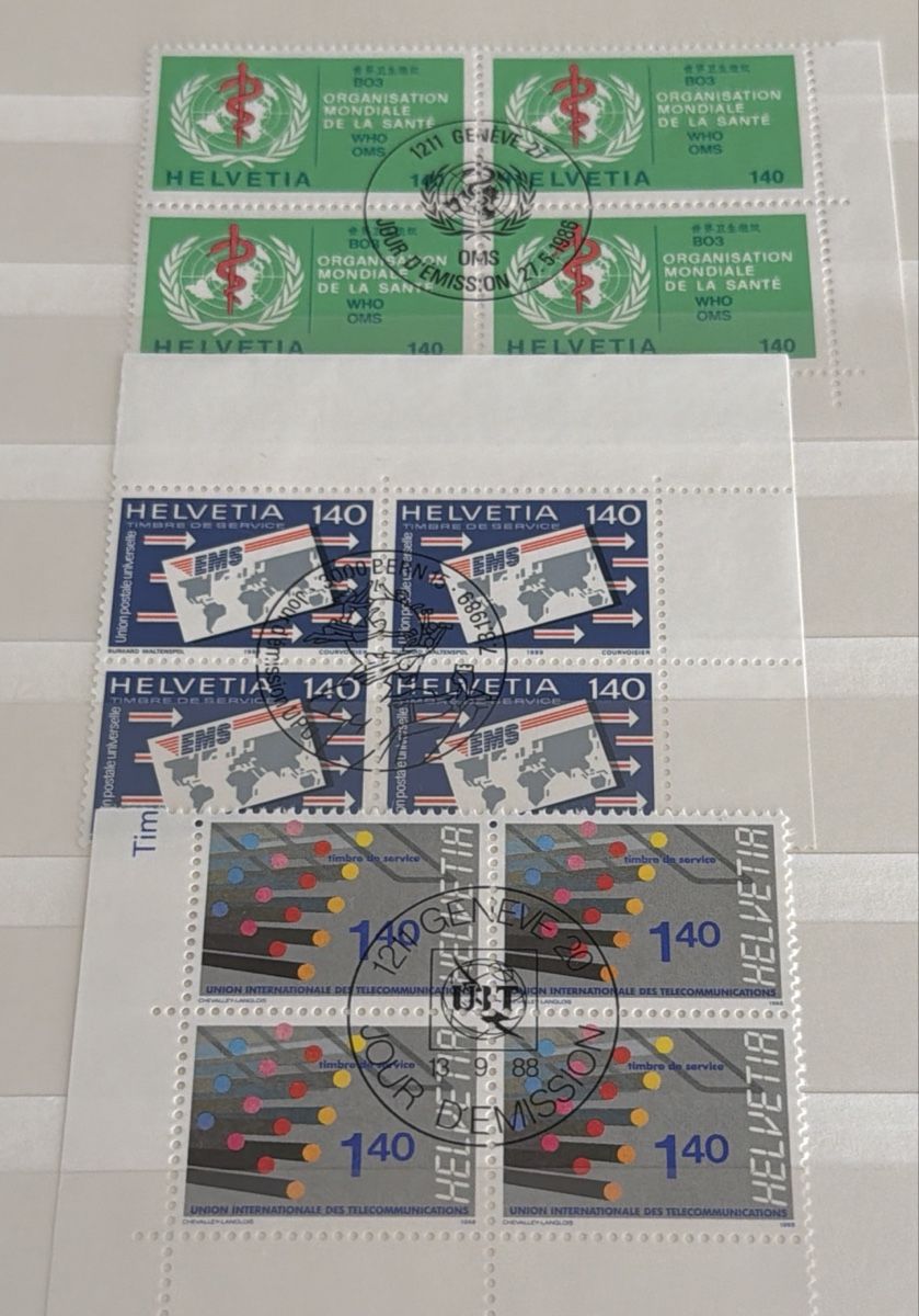 Tutti i francobolli: Briefmarken-Set – Usato da UNTERSIGGENTHAL venduto da s_rzb8