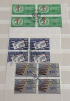 Briefmarken-Set