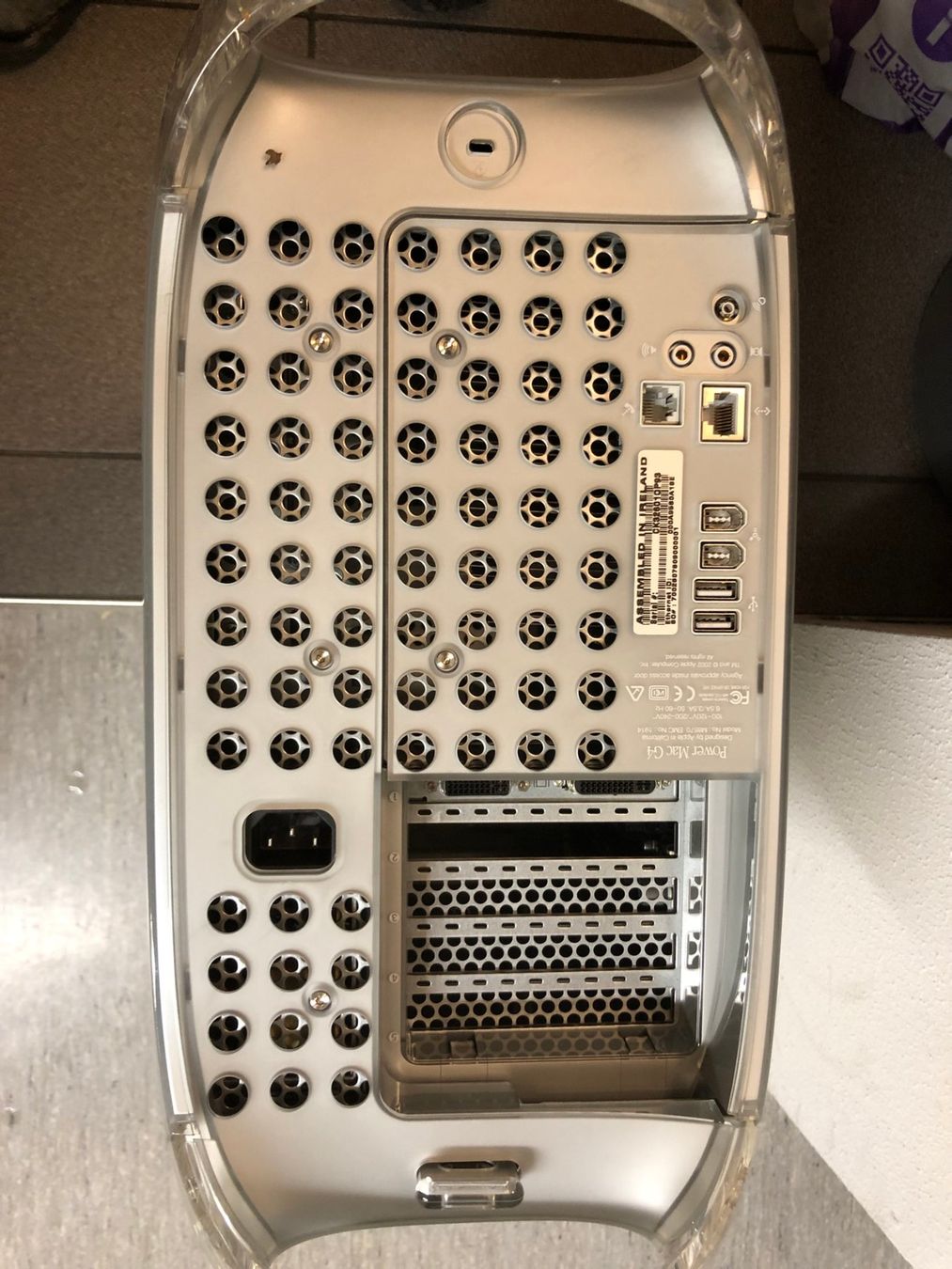 Apple PC: Power Mac G4 – Difettoso da Hinterkappelen venduto da atomschnee 2