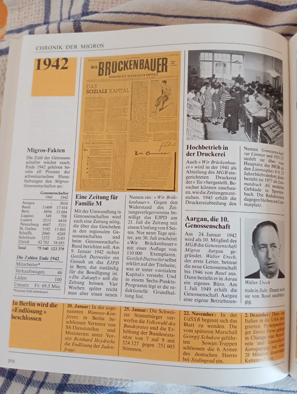 Libri: Das Abenteuer Migros.Die Geschichte der Migros. – Nuovo (secondo la descrizione) da St.Gallen venduto da wanderin6 3