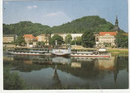 Schiff Dampfer Meissen