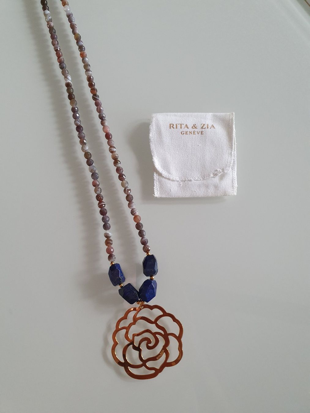 Ketten: Collier Rita & Zia – Neu und originalverpackt aus Grand-Lancy von kri_qk5y 5