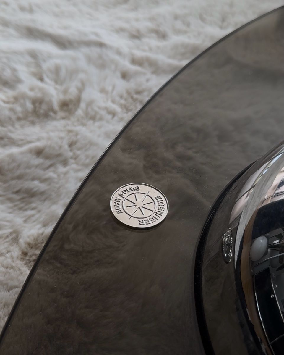 Gläser: Couchtisch Glas rund – Gebraucht aus Luzern von mat.jones 1