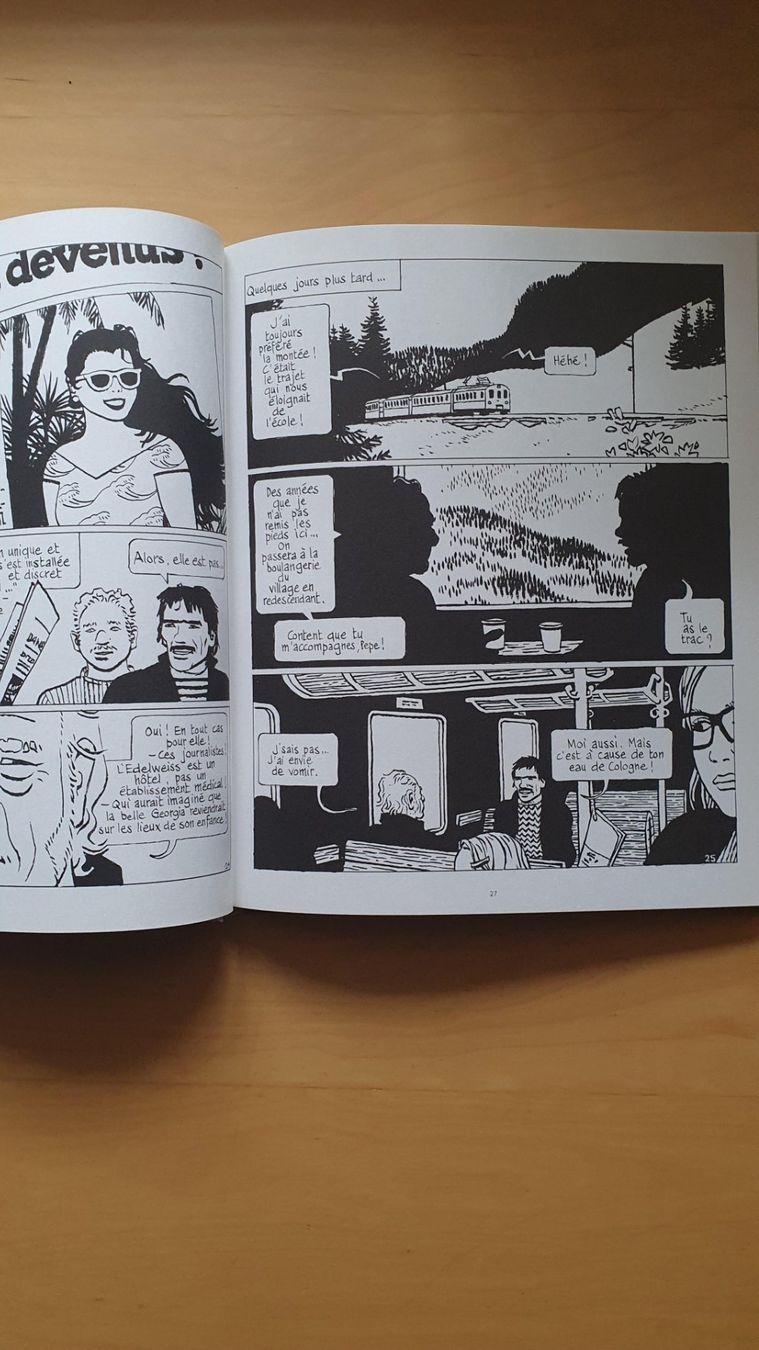Fumetti: Calypso - Cosey (2017) – Usato da Romainmôtier venduto da Oaxaca9 3