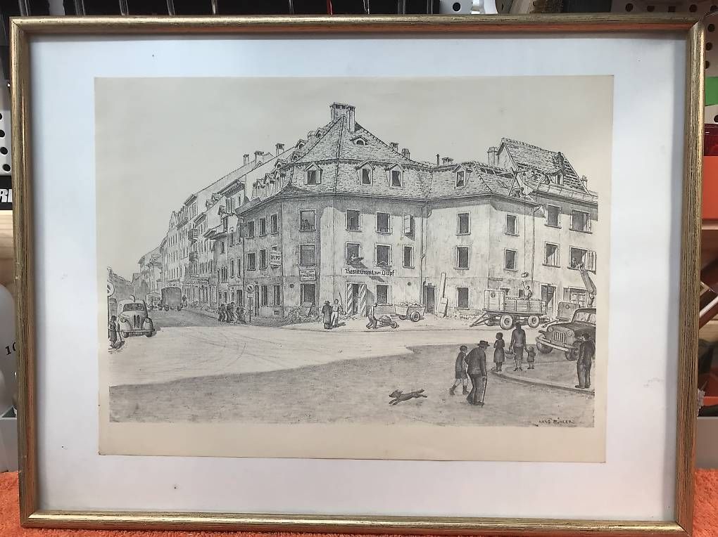 Dipinti: Bild von Hans Bühler – Usato da Birsfelden venduto da Werderr 2