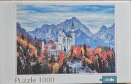 Dodo Puzzle 1000 Teile - Schloss Neuschwanstein.
