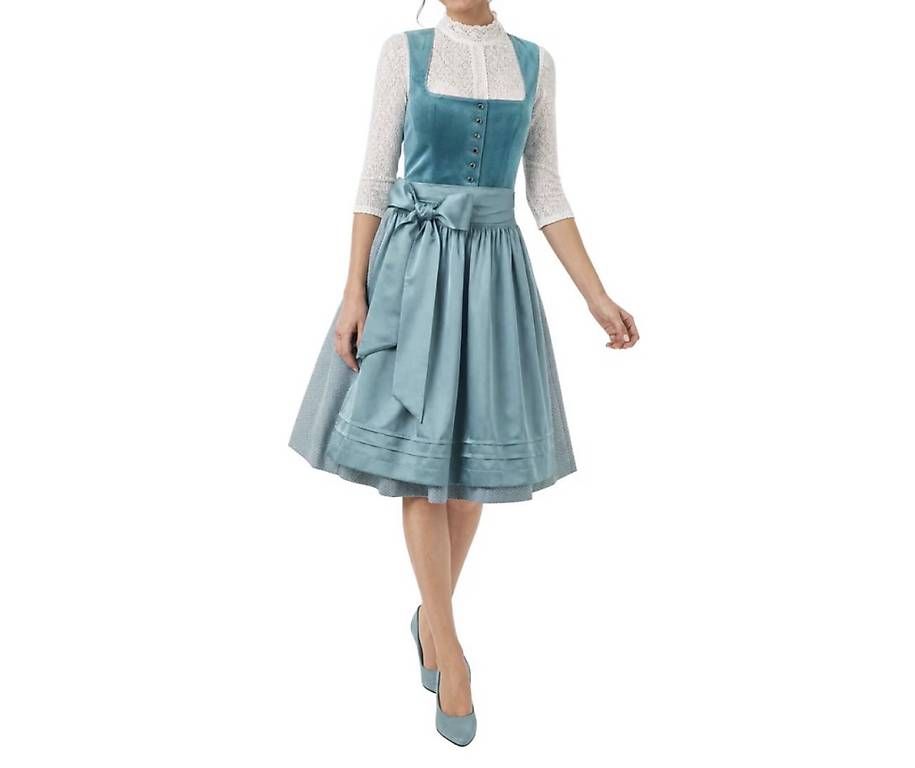 Costumi: neues Mini-Dirndl Ronja Grösse 42 – Nuovo e nell'imballaggio originale da Necker venduto da liq24