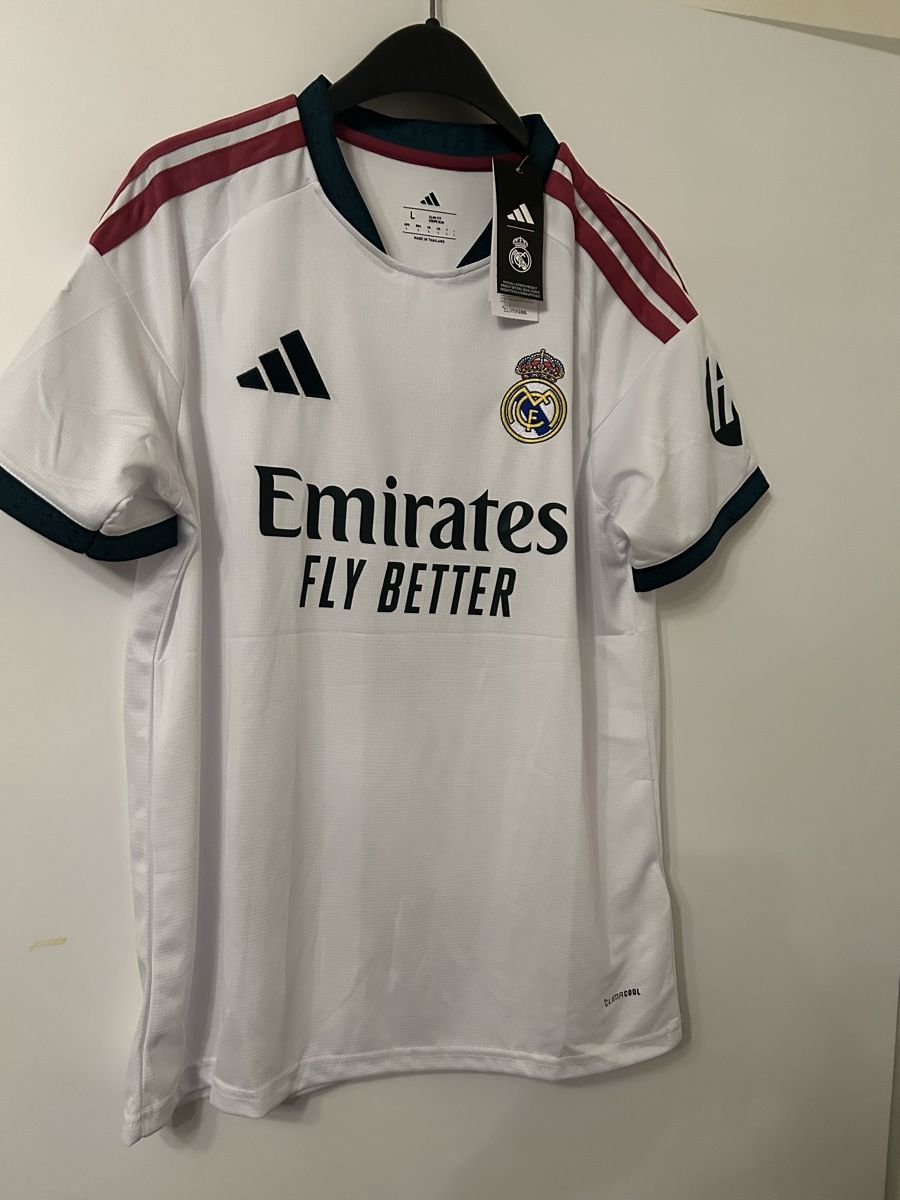 Adidas Canottiere & Pantaloni: Real Madrid #10Mbappe Fan Jersey – Nuovo e nell'imballaggio originale da Effretikon venduto da PrimeTimeB 1