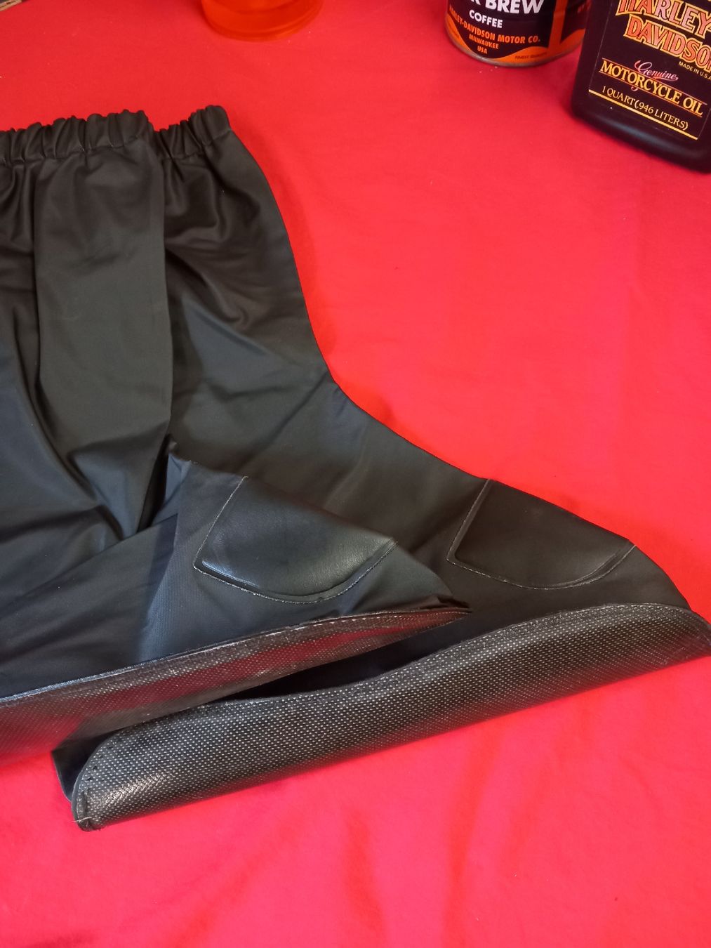 Stinchiere & Fasciature: Regenüberziehschuhe Grösse S – Usato da Hochwald venduto da motowear-secondhand