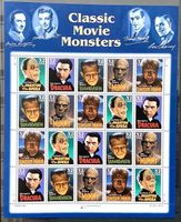1997 USA Classic Movie Monsters Bogen ** Scott n . 3168-3172