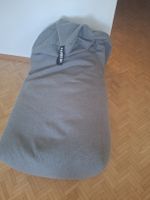 Sitzsack SO SOFT grau Sitzmoebel guter Zustand
