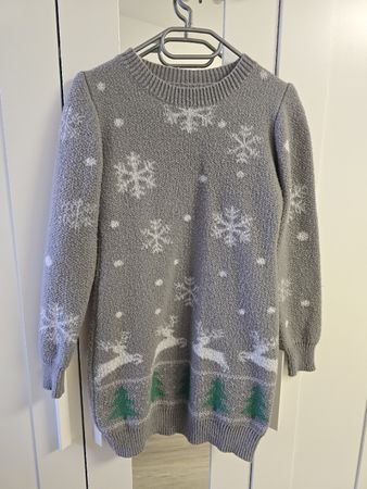 Strickkleid Gr. S (Versand möglich)
