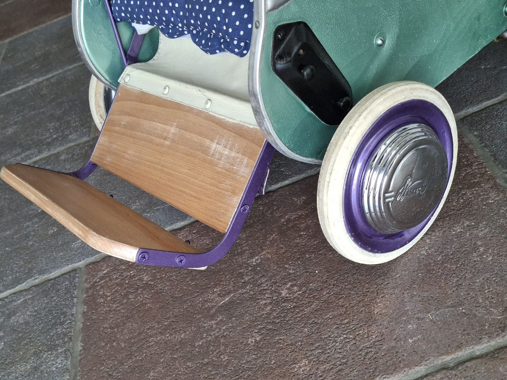Wisa Gloria Poussette: Wisa Gloria Kinderwagen – D'occasion à Muttenz par bea_dyj8 3