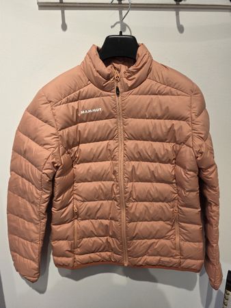 Mammut Daunenjacke Damen in Lachs Grösse XS wie neu
