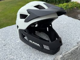 Alpina Helm weiss Grösse 50-55 cm guter Zustand