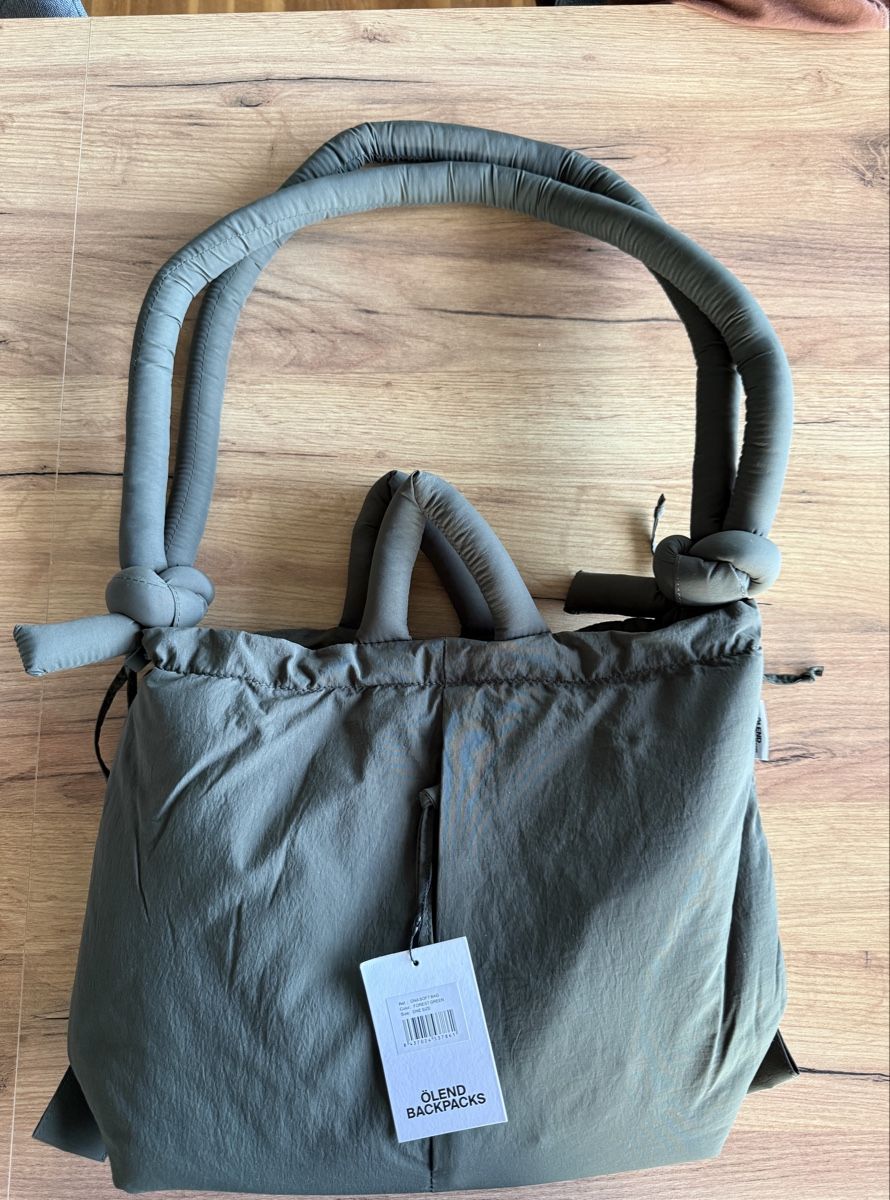 Borse: Ölend Ona soft bag - NEW forrest green – Nuovo e nell'imballaggio originale da Schlieren venduto da NM_Nici 2
