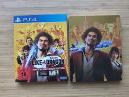 Yakuza 7: Like a Dragon - Day Ichi Steelbook Edition (PS 4)