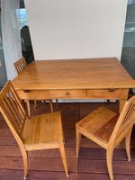 Biedermeier Tisch inkl 3 Stühle