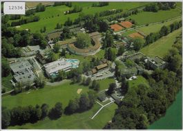 Flugaufnahme Bad Schinznach AG Kurhotel