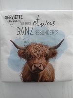 Servietten Hochlandrind