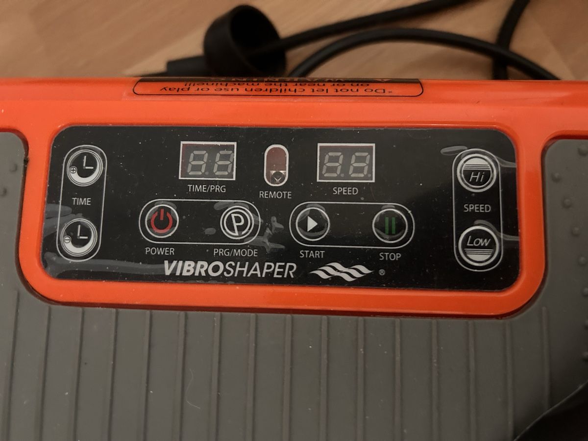Vibroshaper Vélos d'appartement: Vibroshaper – D'occasion à Niederwil AG par sgroot01 2