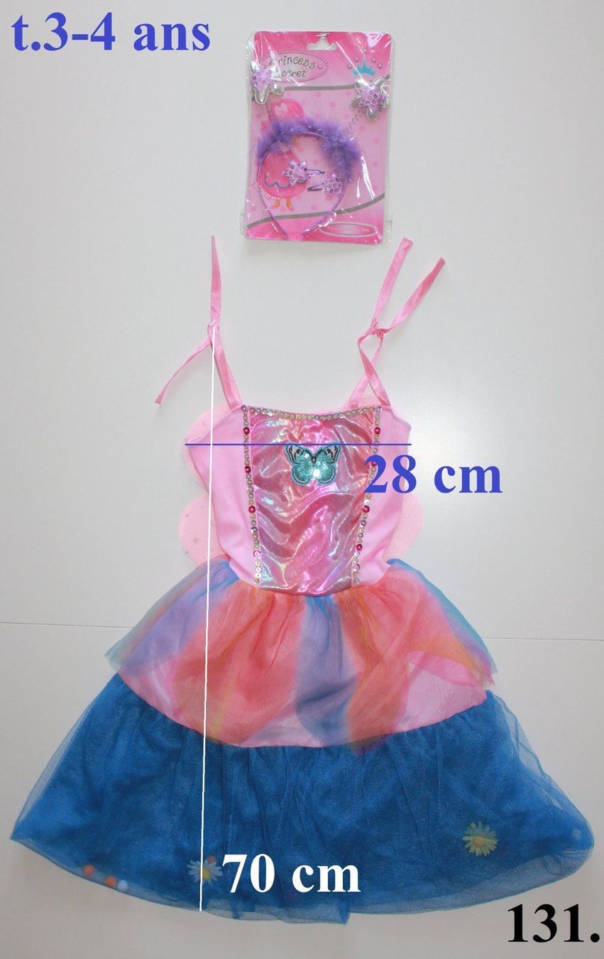 Costumi: Costume fée/ Fee t. 3 - 4 ans – Usato da Peseux venduto da CoolShoping 1