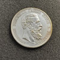 Medaille Deutschland Preussen Friedrich 1888