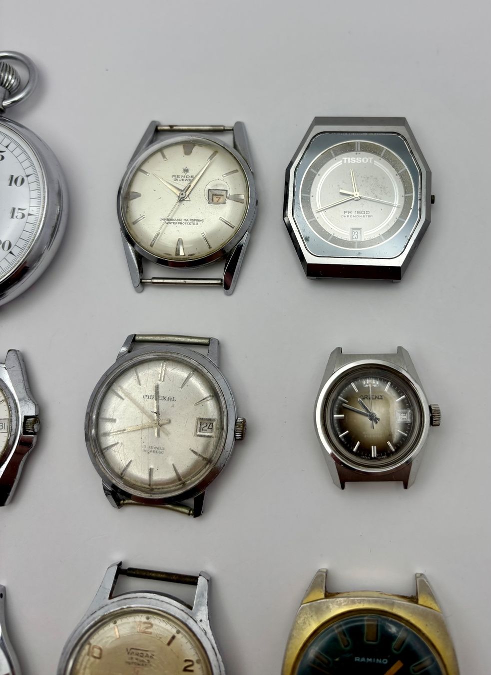 Montres: Mega Uhrenlot – Défectueux à Rorschach par Zeit.werk01 2
