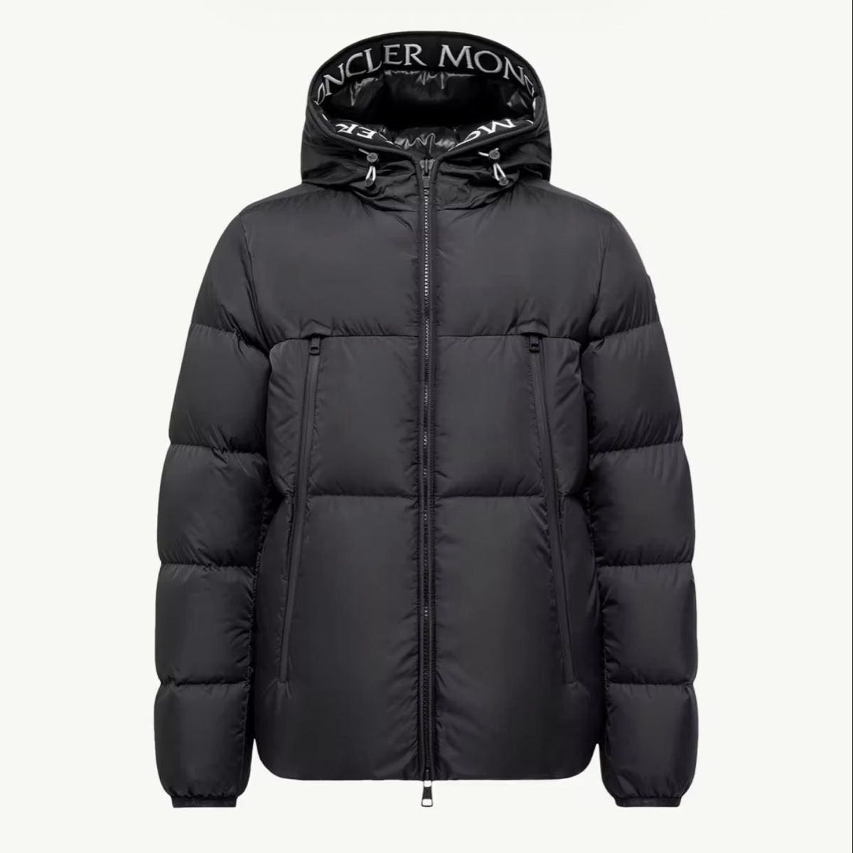 Moncler Jacken: Moncler Black Down Puffer Jacket - Size 2 Medium – Neu (gemäss Beschreibung) aus Olten von Junijun2018 4