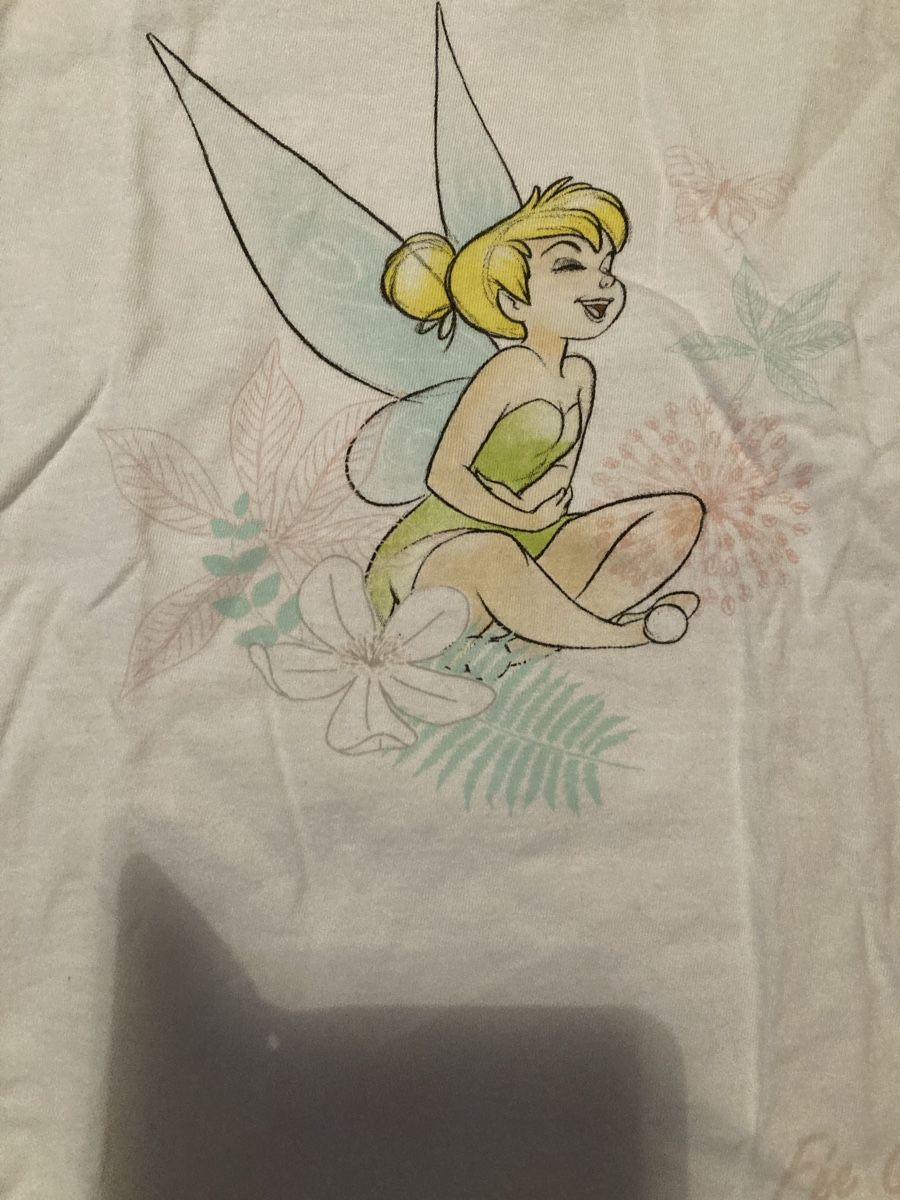 Pyjamas & Ähnliches: Tinkerbell Shorty Pyjama Gr. 128 – Gebraucht aus Emmenbrücke von JJ_89 1