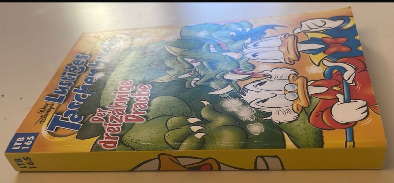 Fumetti: LTB LUSTIGES TASCHENBUCH 165 – Usato da Münsingen venduto da Ganjam 1