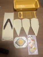 Original German V-Slicer Set gelb completo con accessori