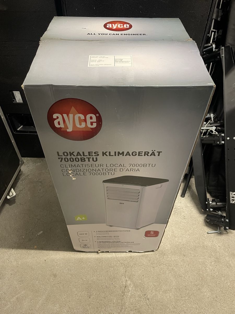 Klimageräte: Climatizzatore Ayce 7000BTU – Neu (gemäss Beschreibung) aus Gentilino von Anthonyy96