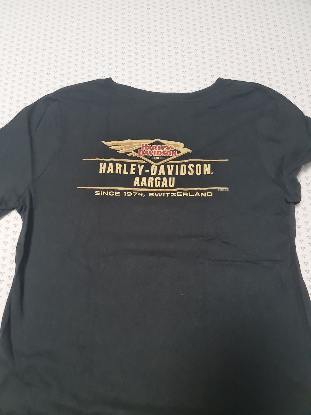 Harley-Davidson T-shirt: Harley Davidson Shirt, Gr.L – Usato da Däniken SO venduto da sch_vqv2 2