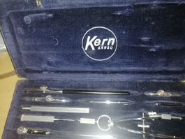 Kern Aarau Messinstrumente, sehr gut erhalten, f. Kunst/Tech
