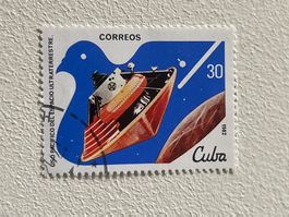 Cuba Briefmarke ab 1 CHF !